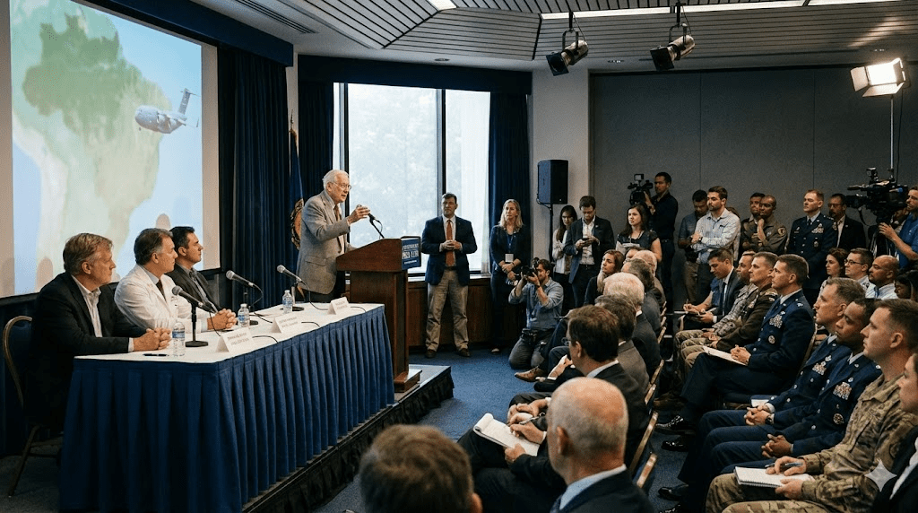 Caso Varginha foi debatido em Washington, D.C. nos EUA.